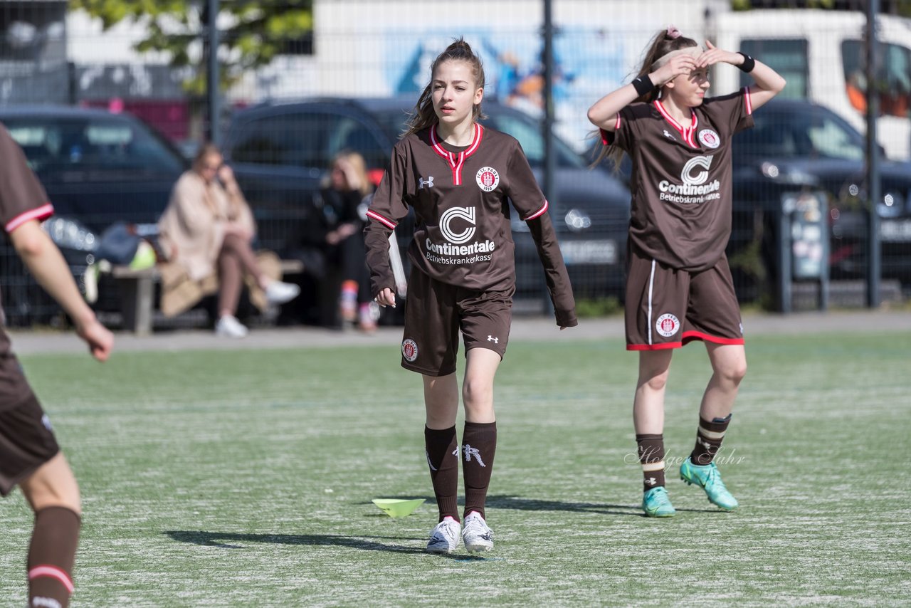 Bild 117 - wBJ St. Pauli - Walddoerfer : Ergebnis: 1:11